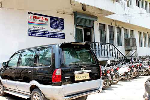Office Building - Pratibha Printing Press